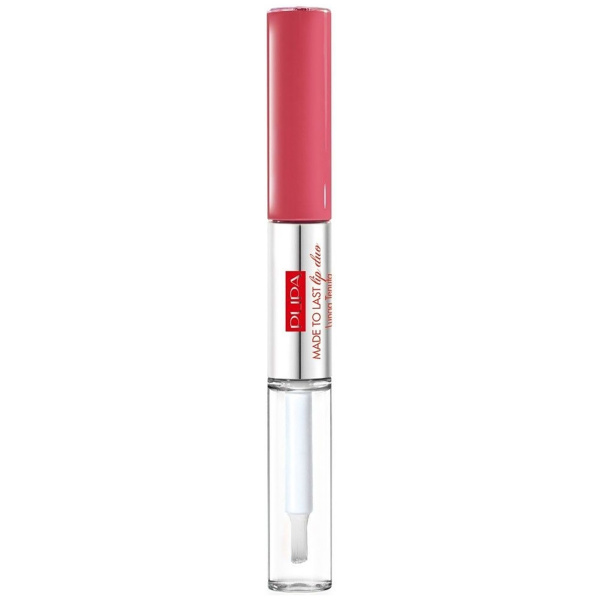 Pupa - Made To Last Lip Duo - 006 Fire Red