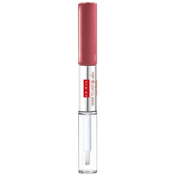 Pupa - Made To Last Lip Duo - 010 Vintage Pink