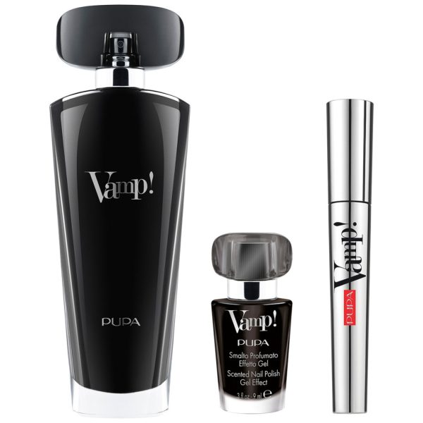 Pupa Milano - Eau De Parfum Vamp! - Black Giftset