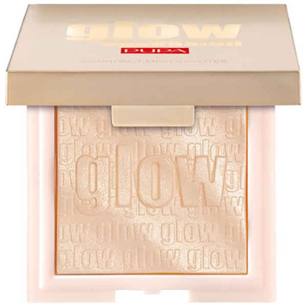 Pupa Milano - Glow Obsession Compact Highlighter - Light Gold