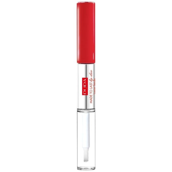 Pupa Milano - Made To Last - Lip Duo - 018 Imperial Red
