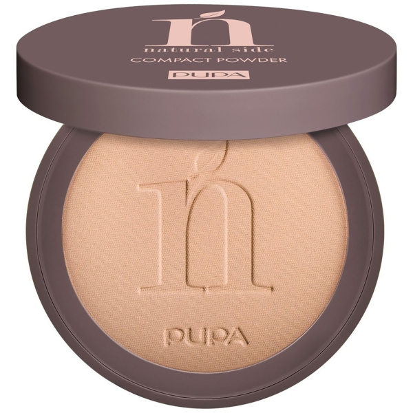 Pupa Milano - Natural Side - Compact Powder - 001 Light Beige