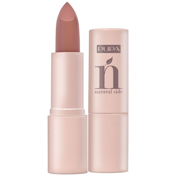 Pupa Milano - Natural Side - Lipstick - 001 Natural Nude