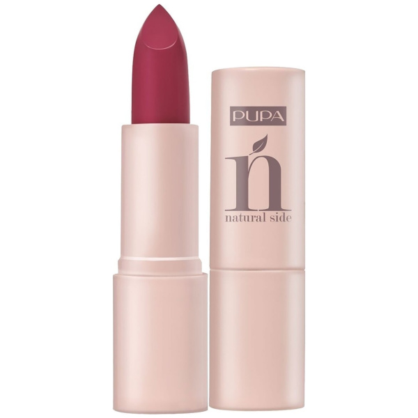 Pupa Milano - Natural Side - Lipstick - 010 Cherry Red