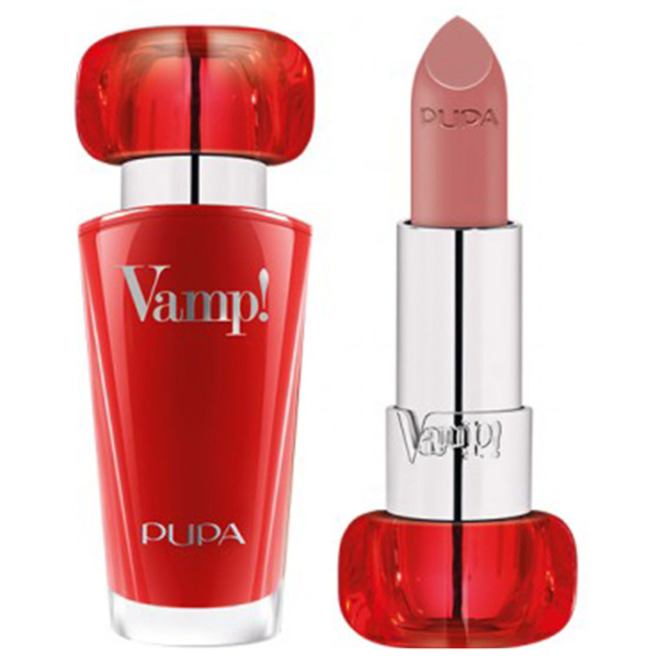Pupa Milano - Vamp! Extreme Colour Lipstick - 102 Rose Nude