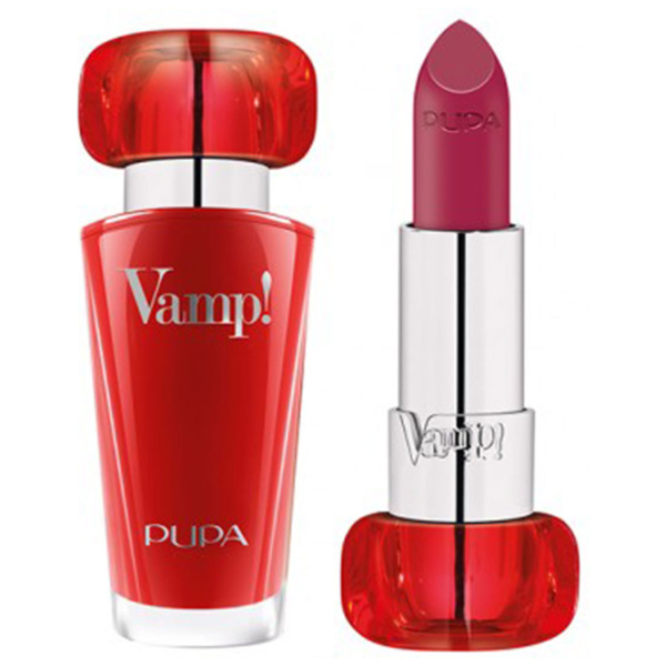 Pupa Milano - Vamp! Extreme Colour Lipstick - 202 Lovely Cherry
