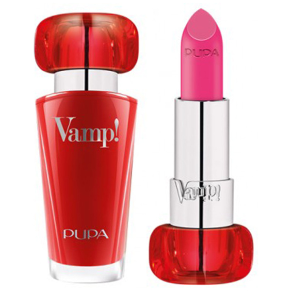 Pupa Milano - Vamp! Extreme Colour Lipstick - 203 Fuchsia Addicted