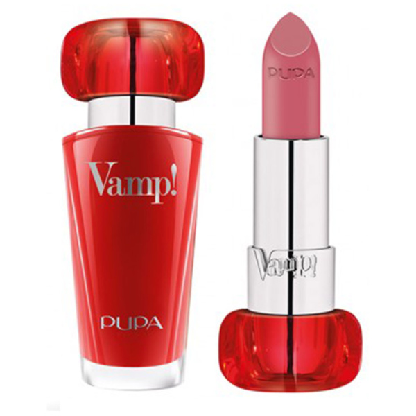 Pupa Milano - Vamp! Extreme Colour Lipstick - 204 Timelass Rose