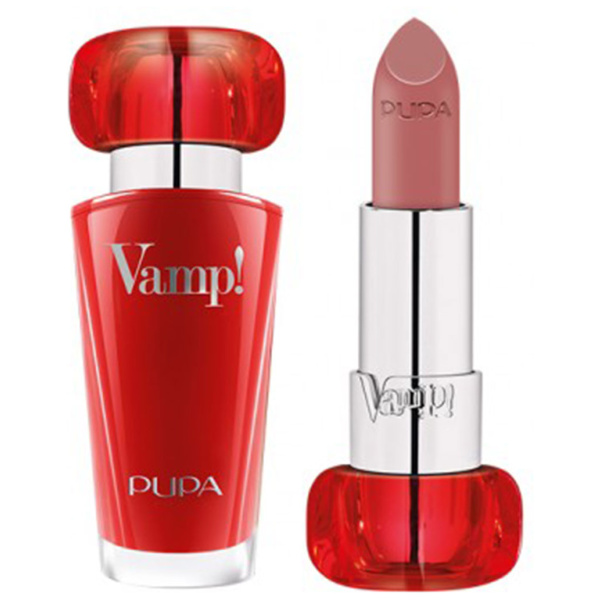 Pupa Milano - Vamp! Extreme Colour Lipstick - 205 Iconic Nude