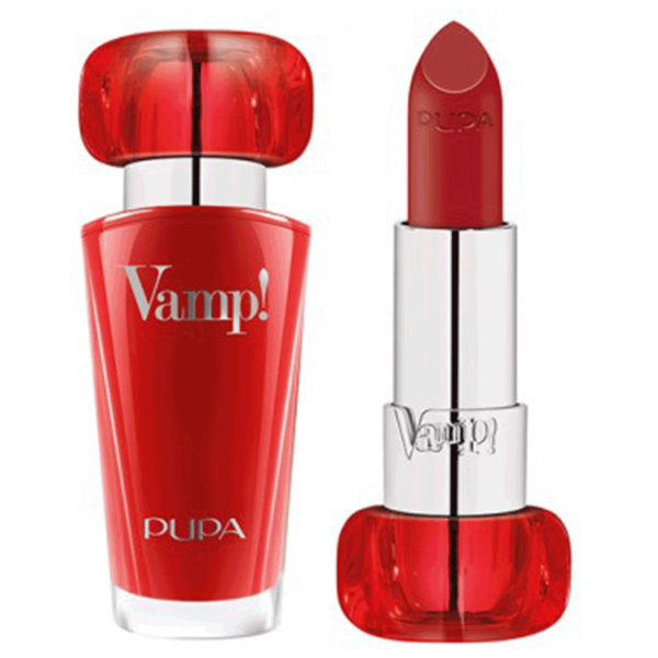 Pupa Milano - Vamp! Extreme Colour Lipstick - 302 Ruby Red