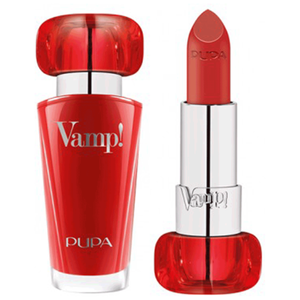 Pupa Milano - Vamp! Extreme Colour Lipstick - 304 Red Flame