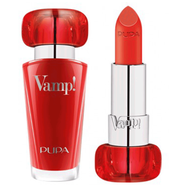Pupa Milano - Vamp! Extreme Colour Lipstick - 306 Outstanding Orange