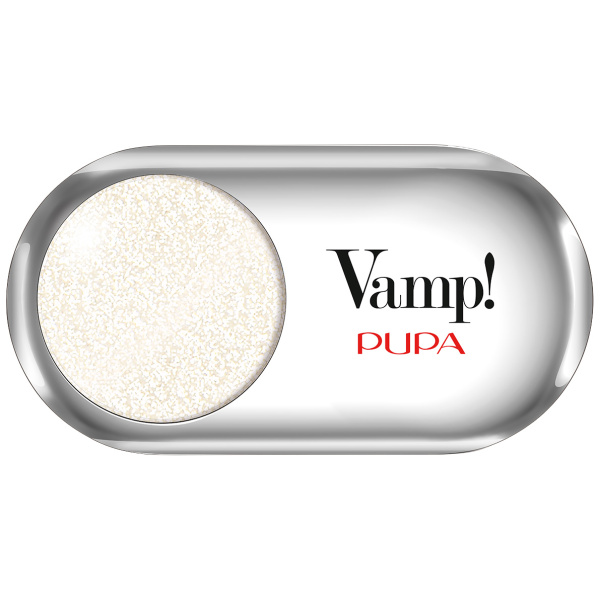 Pupa Milano - Vamp! Eyeshadow - 200 Sparkling Platinum - Top Coat