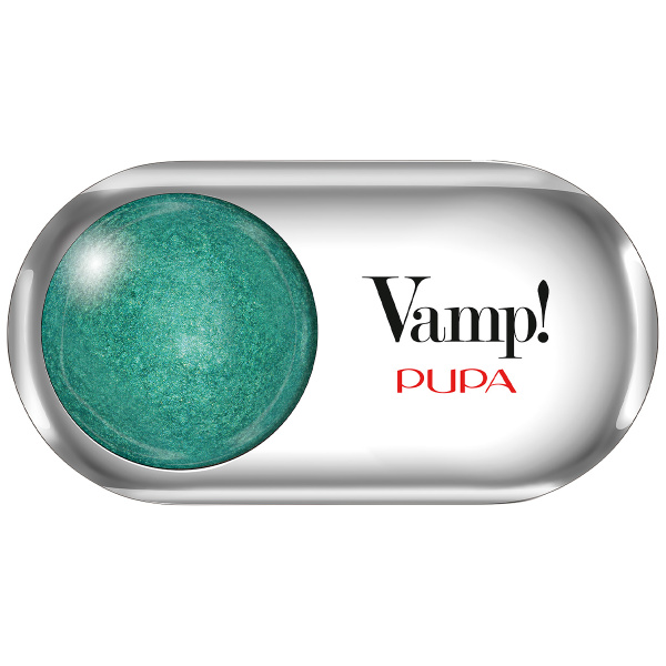 Pupa Milano - Vamp! Eyeshadow - 303 True Emerald - Wet&Dry