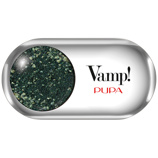 Pupa Milano - Vamp! Eyeshadow - 304 Woodland Green - Gems