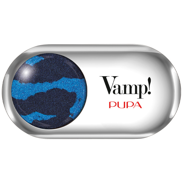 Pupa Milano - Vamp! Eyeshadow - 305 Ocean Blue - Fusion