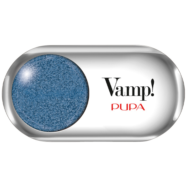 Pupa Milano - Vamp! Eyeshadow - 307 Denim Blue - Metallic