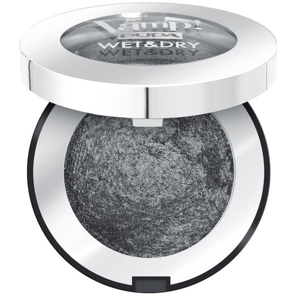 Pupa Milano - Vamp! - Wet&Dry Eyeshadow - 305 Anthracite Grey