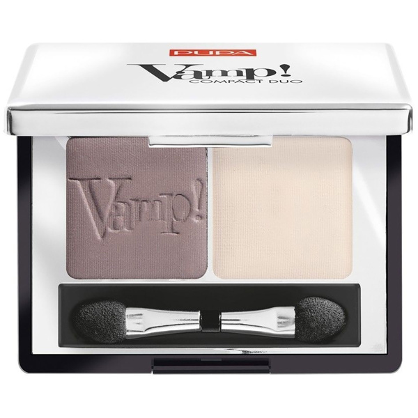 Pupa - Vamp! Compact Duo Eyeshadow - 006 Brown Vanilla