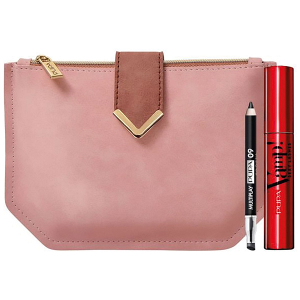 Pupa Vamp! Mascara Sexy Lashes&Multiplay&Luxe Pouch Kit