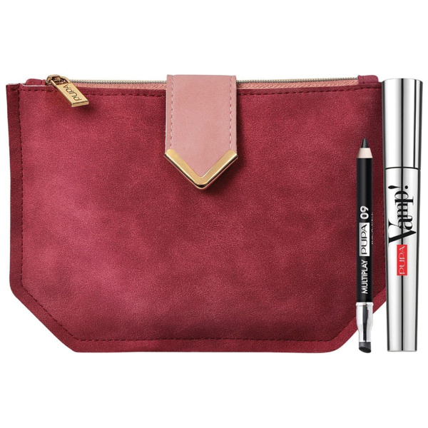 Pupa Vamp! Mascara&Multiplay&Luxe Pouch Kit