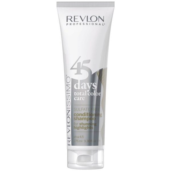 Revlon - 45 Days Color - 2 in 1 Shampoo&Conditioner - For Stunning Highlights - 275 ml