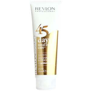 Revlon - 45 Days Color - 2 in 1 Shampoo&Conditioner - Golden Blondes - 275 ml