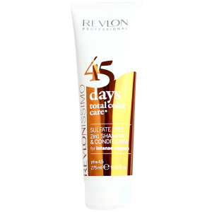 Revlon - 45 Days Color - 2 in 1 Shampoo&Conditioner - Intense Coppers - 275 ml