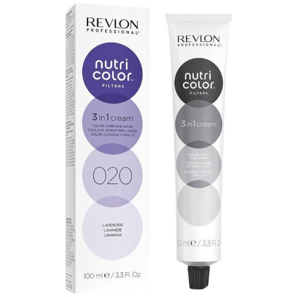 Revlon - Nutri Color - 100 ml - 020 Lavender
