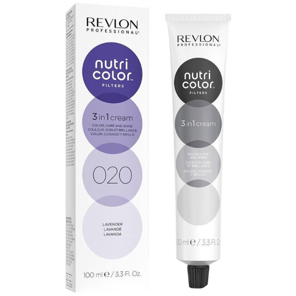 Revlon - Nutri Color - 100 ml - 020 Lavender