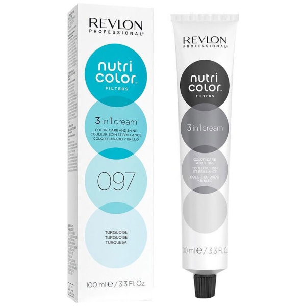 Revlon - Nutri Color - 100 ml - 097 Turquoise