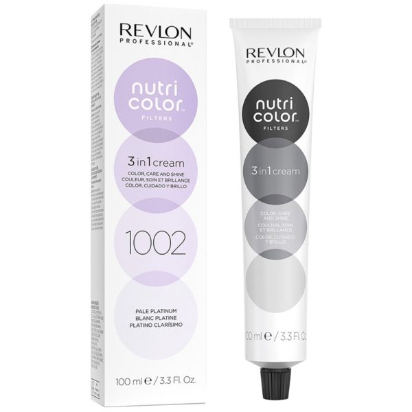 Revlon - Nutri Color - 100 ml - 1002 Pale Platinum