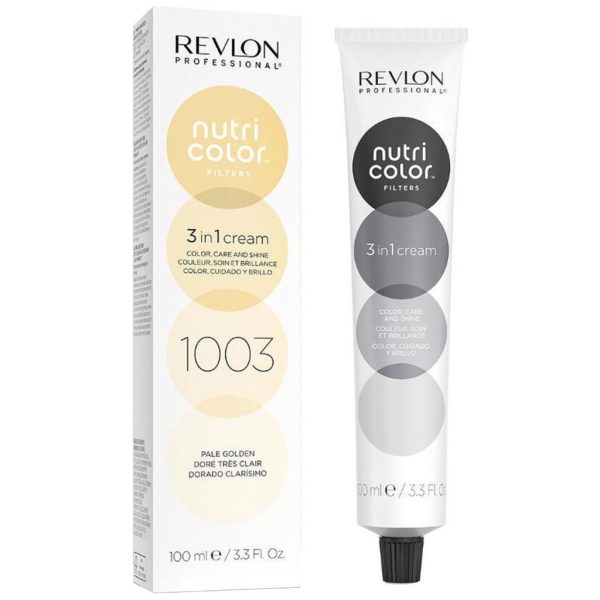 Revlon - Nutri Color - 100 ml - 1003 Pale Gold