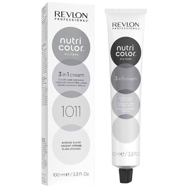 Revlon - Nutri Color - 100 ml - 1011 Intense Silver