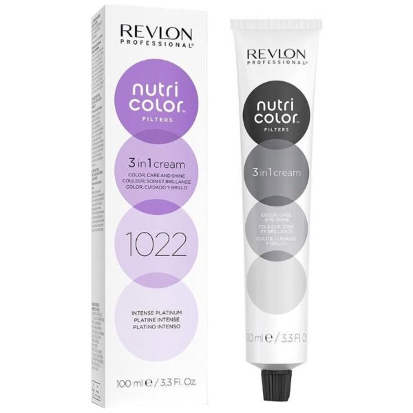 Revlon - Nutri Color - 100 ml - 1022 Intense Platinum