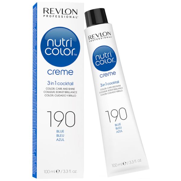 Revlon - Nutri Color - 100 ml - 190 Blue