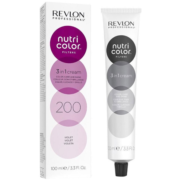 Revlon - Nutri Color - 100 ml - 200 Violet