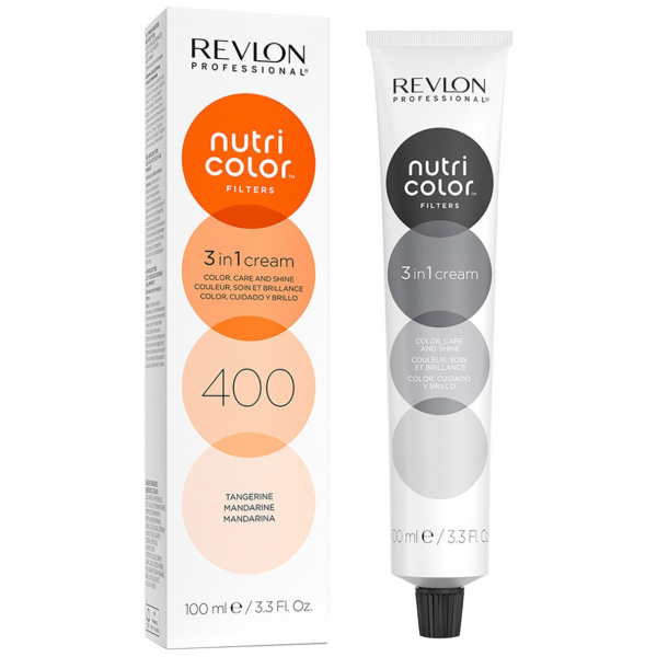 Revlon - Nutri Color - 100 ml - 400 Tangerine