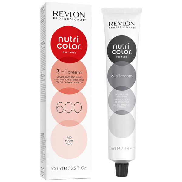 Revlon - Nutri Color - 100 ml - 600 Red