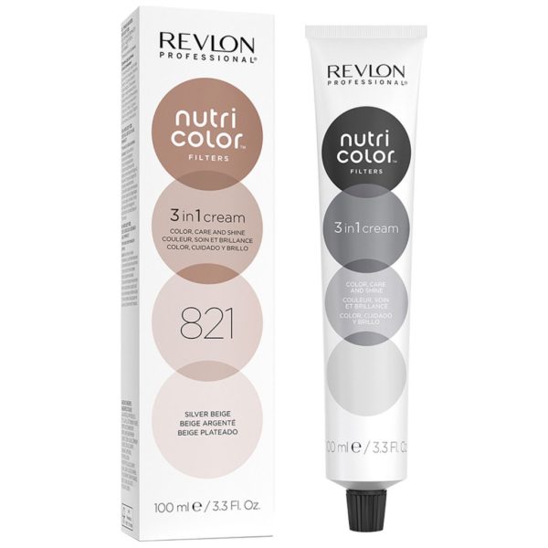 Revlon - Nutri Color - 100 ml - 821 Silver Beige