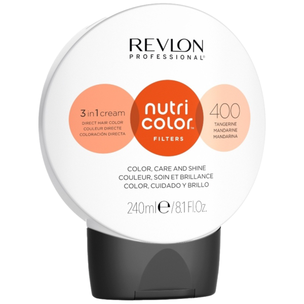 Revlon - Nutri Color - 240 ml - 400 Tangerine