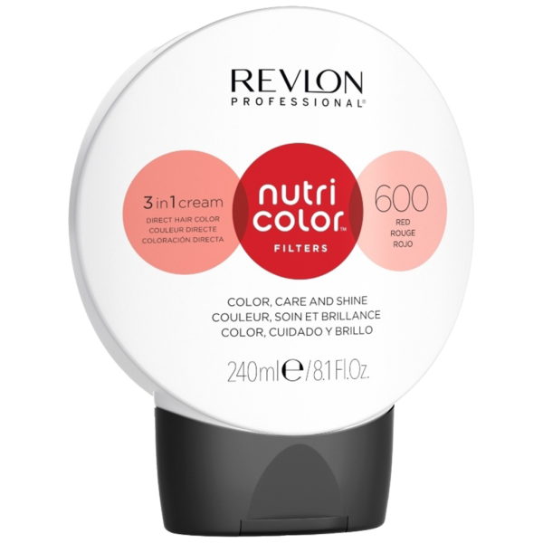 Revlon - Nutri Color - 240 ml - 600 Red