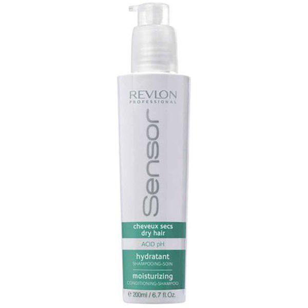 Revlon - Sensor - Moisturizing - Dry Hair Shampoo - 200 ml