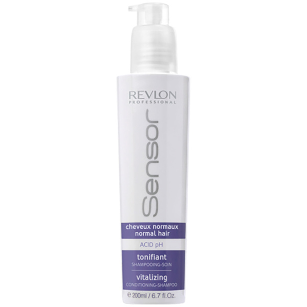 Revlon - Sensor - Vitalizing - Normal Hair Shampoo - 200 ml