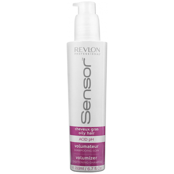 Revlon - Sensor - Volumizer - Oily Hair Shampoo - 200 ml