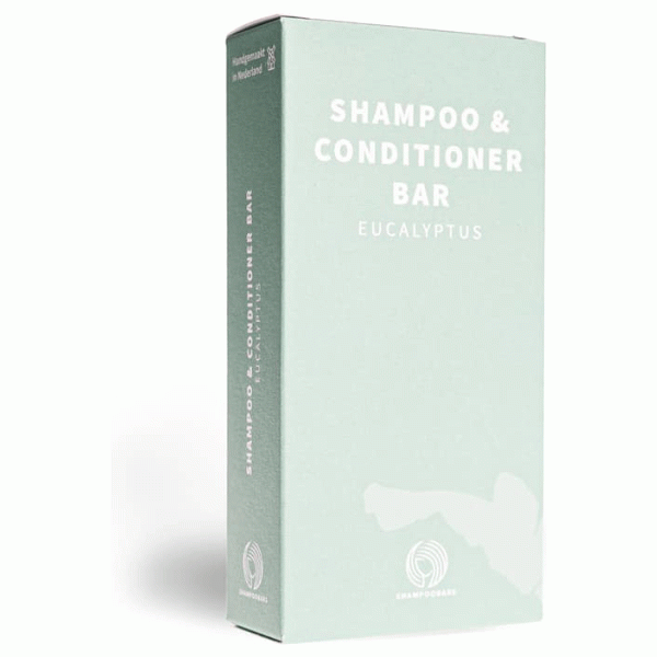 ShampooBars.nl - Shampoo&Conditioner Bar Set - Eucalyptus