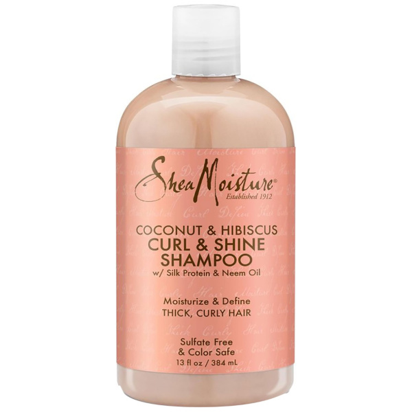 Shea Moisture - Coconut&Hibiscus Shampoo - 384 ml