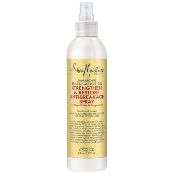 Shea Moisture - Jamaican Black Castor Oil - Anti-Breakage spray - 236 ml