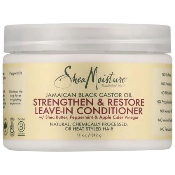 Shea Moisture - Jamaican Black Oil Leave in Conditioner - 312 gr