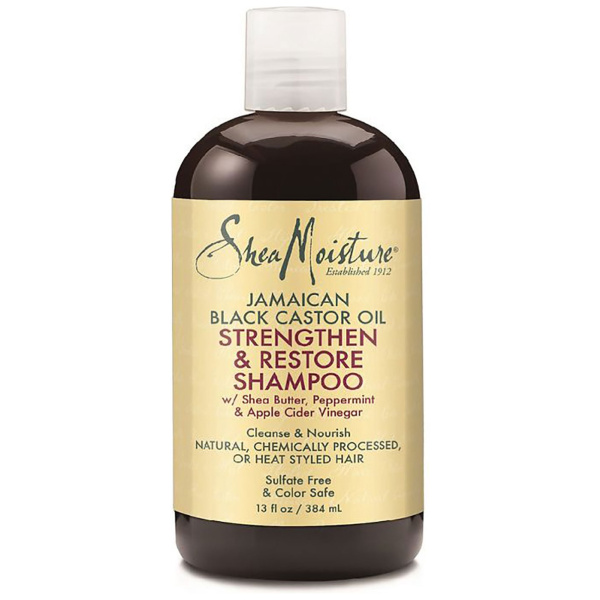 Shea Moisture - Jamaican Black Oil Restore Shampoo - 384 ml